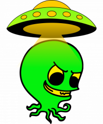 Funny Alien